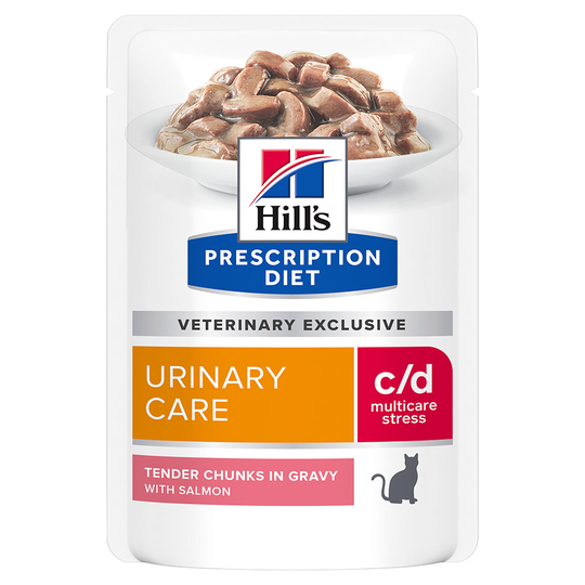 Hill´s Prescription Diet c/d Multicare Stress Urinary Care - lohi - 12 x 85 g