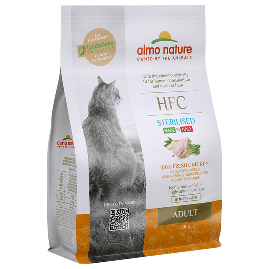 Almo Nature HFC Adult Sterilized kana - 300 g