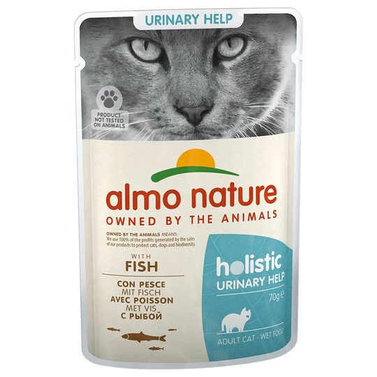 Almo Nature Holistic Urinary Help 70 g - 6 x kala