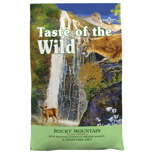 Taste of the Wild -kokeilupakkaus 2 kg - 2 kg Rocky Mountain Feline