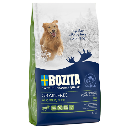 Bozita Grain Free hirvi - 1,1 kg