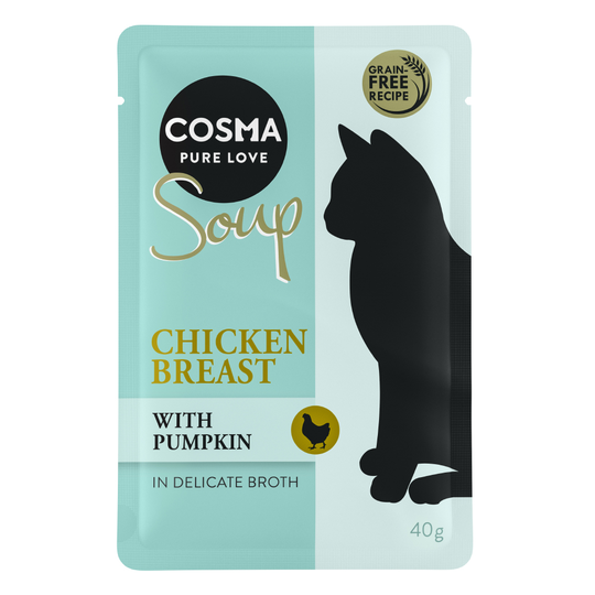 Cosma Soup 24 x 40 g - kananrinta & kurpitsa