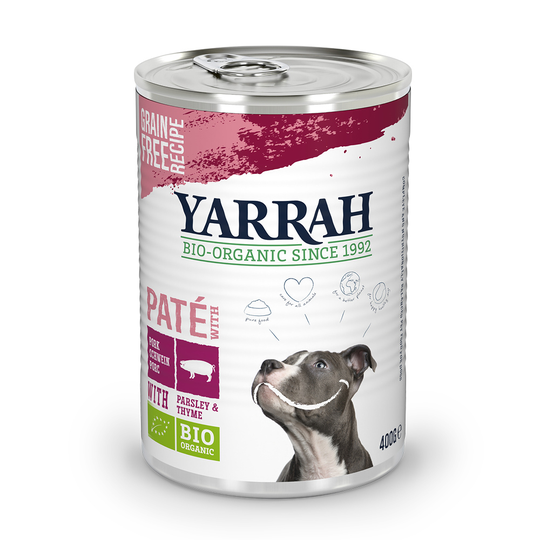 Yarrah Bio Paté, sianliha - 400 g