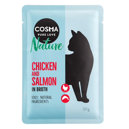 Cosma Nature Pouch 6 x 50 g - kana & lohi