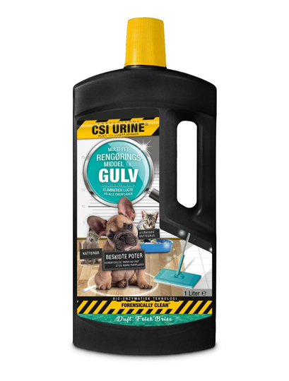 Csi Urine - Floor&Surface Cleaner 1L - (506041529177)