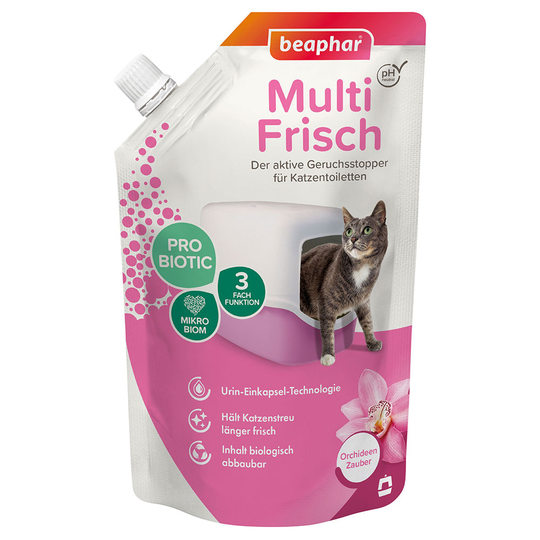beaphar Multi Fresh kissanvessaan - orkidea 400 g