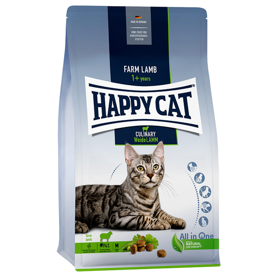 Happy Cat Culinary Adult Lamb - 1,3 kg