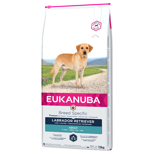 Eukanuba Adult Breed Specific -kuivaruokaa erikoishintaan! - Labrador Retriever (12 kg)