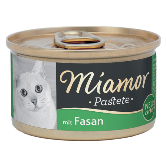 Miamor Paté 12 x 85 g - fasaani