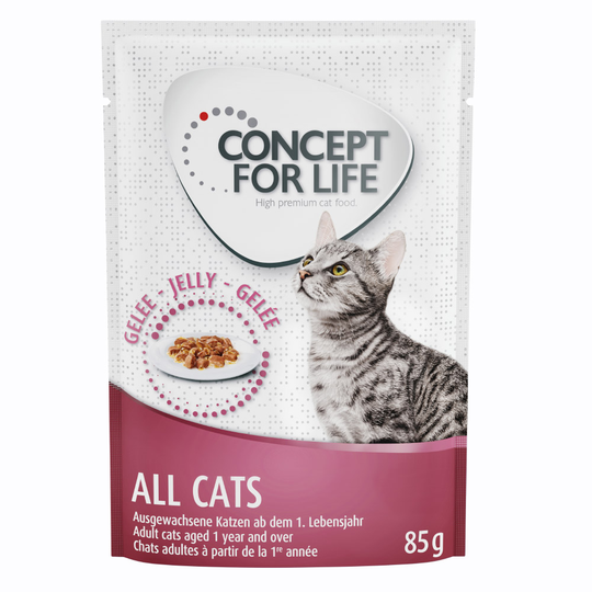 Concept for Life All Cats - in Jelly - 12 x 85 g