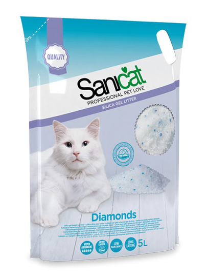 Sanicat Diamonds - 3 x 5 l