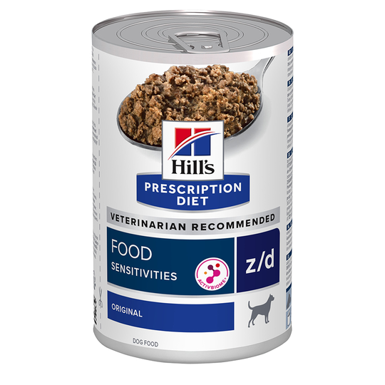 Hill´s Prescription Diet Canine z/d Food Sensitivities Original - 12 x 370 g