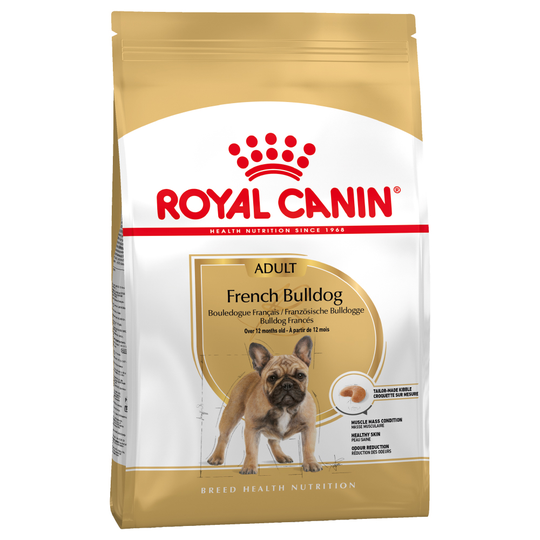 Royal Canin Breed French Bulldog Adult - 3 kg