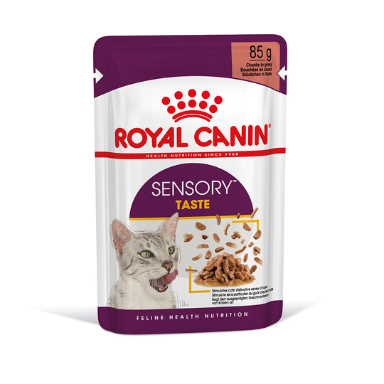 Royal Canin Sensory Taste in Gravy - 24 x 85 g