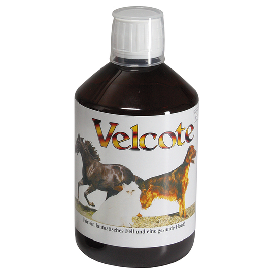 GRAU Velcote-ravintolisä ihon ja turkin hoitoon 250ml - 500 ml