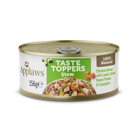 Applaws Taste Toppers Stew 6 x 156 g - kana ja lammas