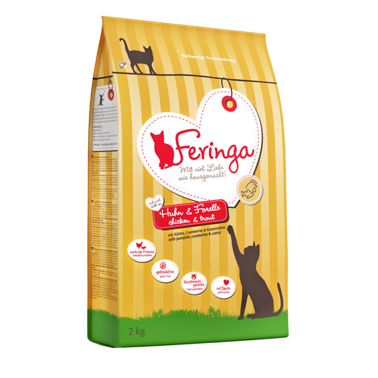 Feringa Adult Chicken & Trout - säästöpakkaus: 5 x 2 kg