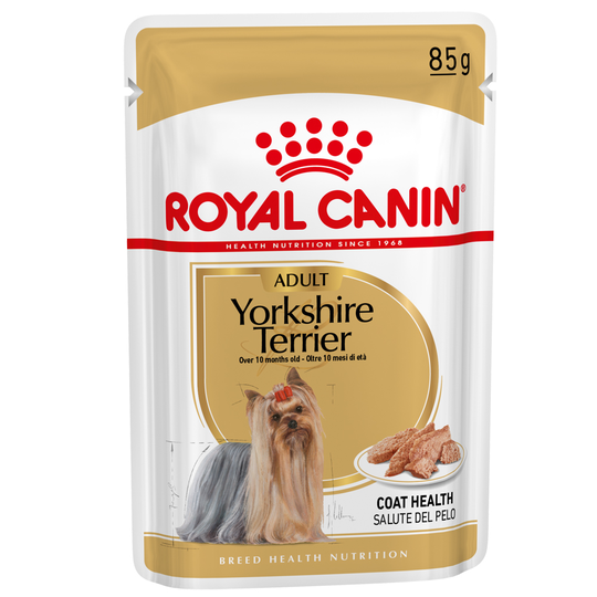 Royal Canin Breed Yorkshire Terrier Mousse - 12 x 85 g