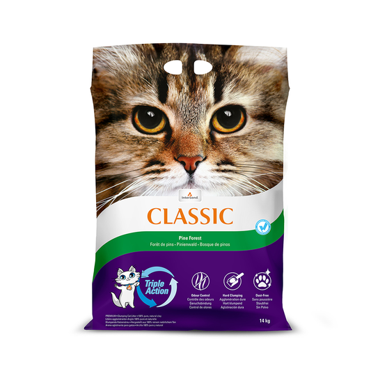 Intersand Classic -kissanhiekka 14 kg: 12 + 2 kg kaupan päälle! - Mäntymetsä