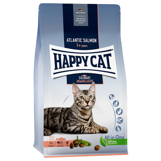 Happy Cat Culinary Adult Atlantic Salmon - 1,3 kg