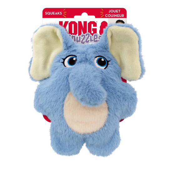 KONG - Snuzzles Kiddos Elephant S 19,5X14X6cm - (634.7334)