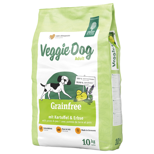 Green Petfood VeggieDog grainfree - 10 kg