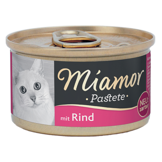 Miamor Pâté -säästöpakkaus 24 x 85 g - nauta