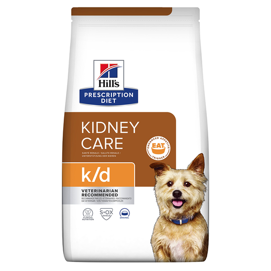Hill's Prescription Diet Canine -säästöpakkaus: 2 x suurpakkaus - k/d Kidney Care (2 x 12 kg)