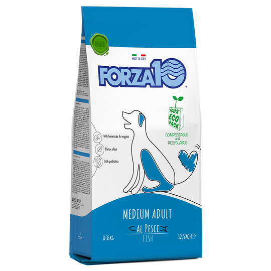 Forza10 Medium Maintenance with Fish - 15 kg