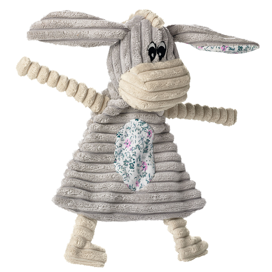 HUNTER Huggly Blanket Donkey -koiranlelu - P 25 x L 23 x K 8 cm