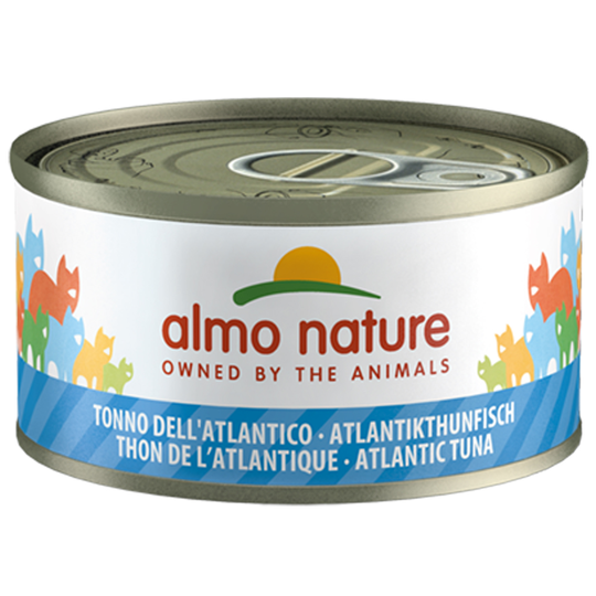 Almo Nature 6 x 70 g - Atlantin tonnikala