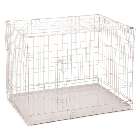 Beeztees koiran häkki 78x55x61 harmaa