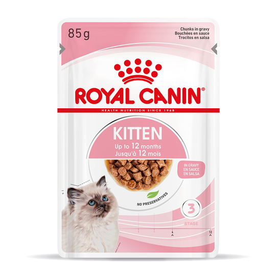 Royal Canin Kitten in Gravy - 12 x 85 g