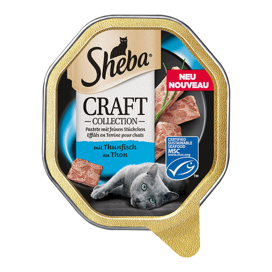 Sheba Craft Collection -rasiat 22 x 85 g - tonnikalamureke