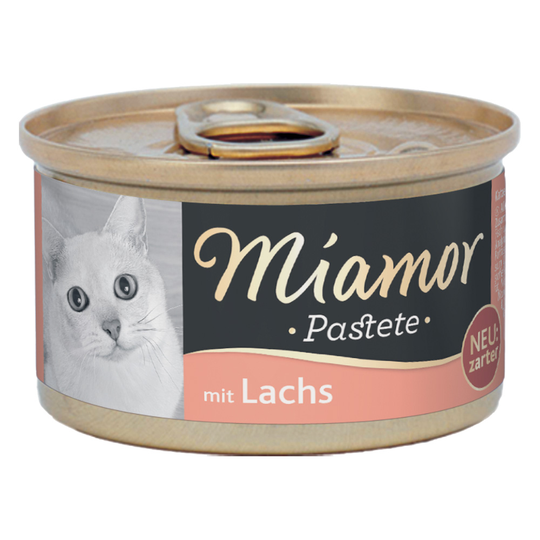 Miamor Paté 12 x 85 g - lohi