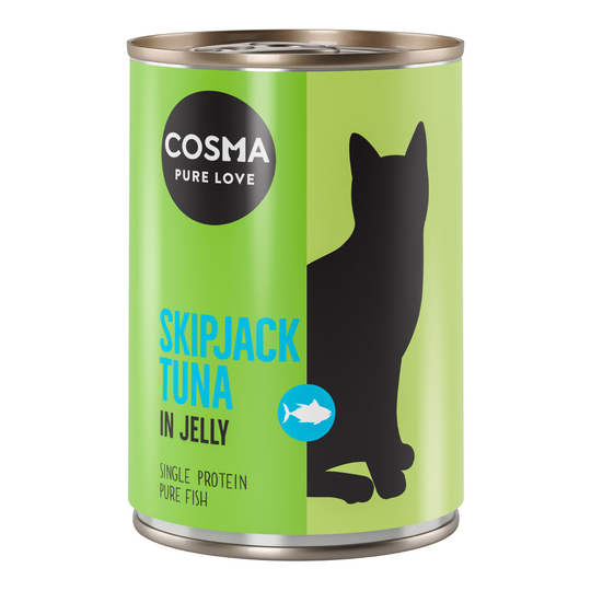 Cosma Original hyytelössä 6 x 400 g - boniitti