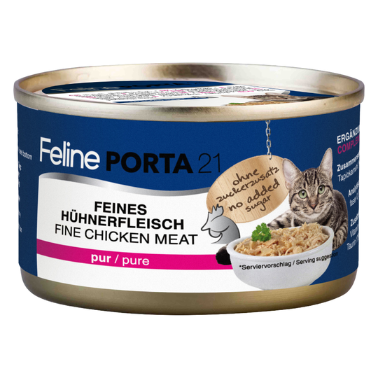 Feline Porta 21 -kissanruoka 1 x 90 g - kana