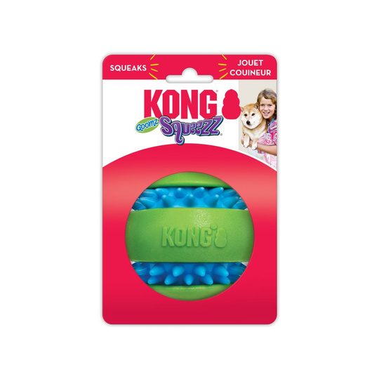KONG Squeezz® Goomz Ball - XL-koko: Ø 9 cm