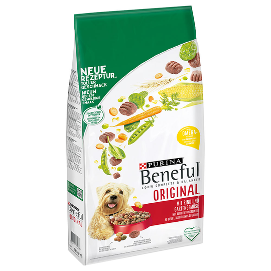 Beneful Original Beef & Vegetables - 12 kg