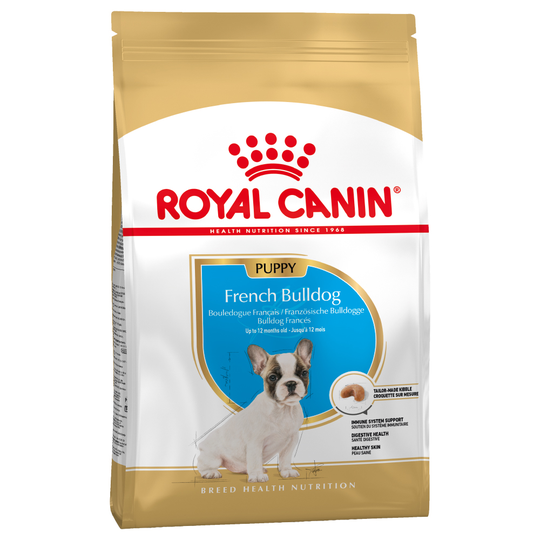 Royal Canin Breed French Bulldog Puppy - 3 kg