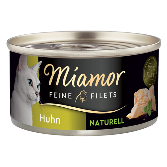 Miamor Fine Filets Naturelle, 6 x 80 g - kana