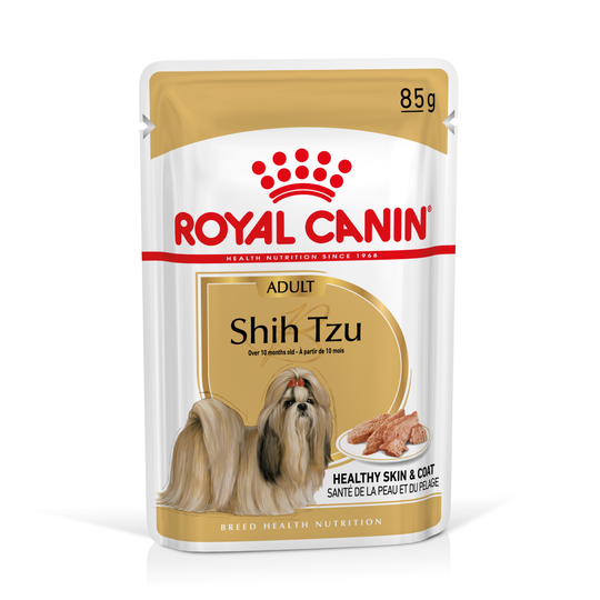 Royal Canin Breed Shih Tzu Mousse - 48 x 85 g