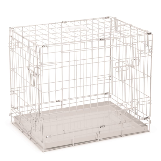 Beeztees koiran häkki 62x44x49 harmaa