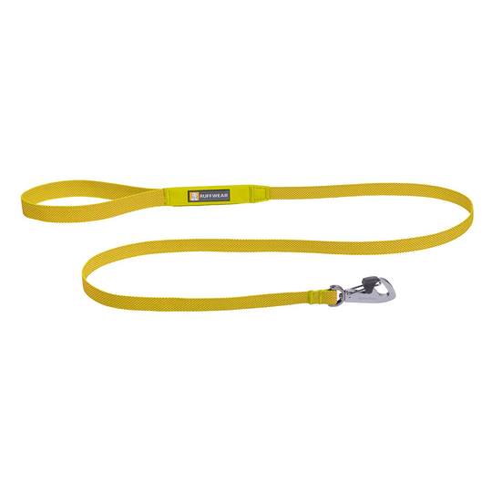 RUFFWEAR Hi & Light -talutushihna - keltavihreä
