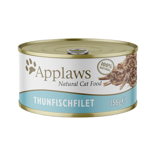 Applaws in Broth -kissanruoka 6 x 156 g - tonnikala