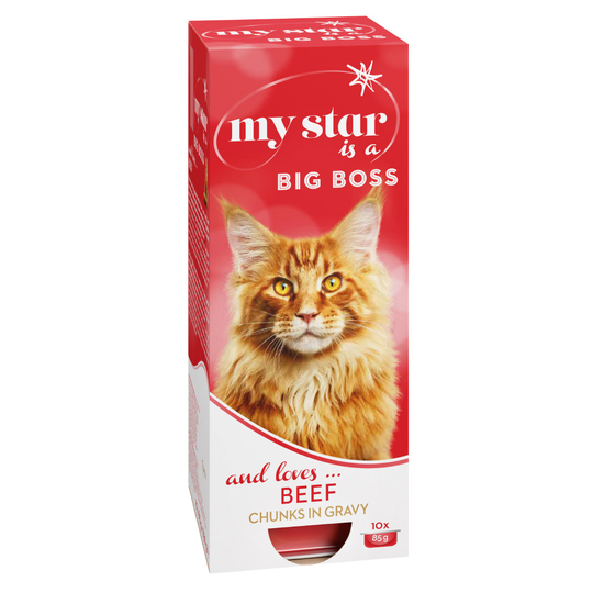 My Star is a Big Boss - nauta - 10 x 85 g