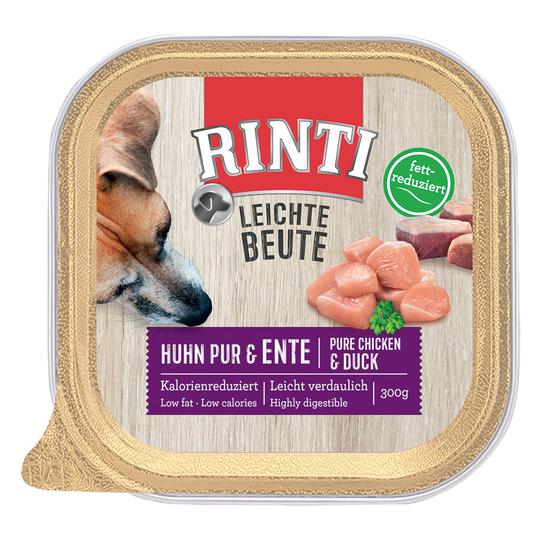RINTI Leichte Beute 9 x 300 g - kana & ankka