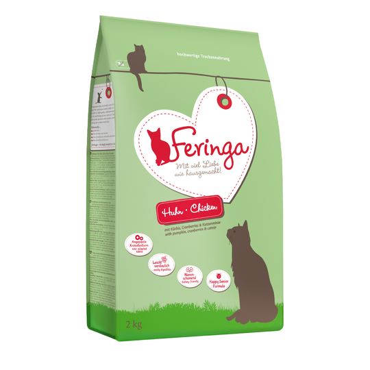Feringa-kissanruoka erikoishintaan! - Senior 7+ Chicken (2 kg)