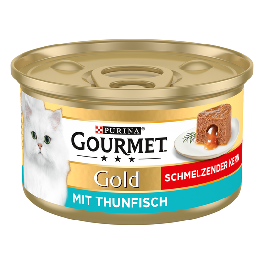 Gourmet Gold Melting Heart 12 x 85 g - tonnikala