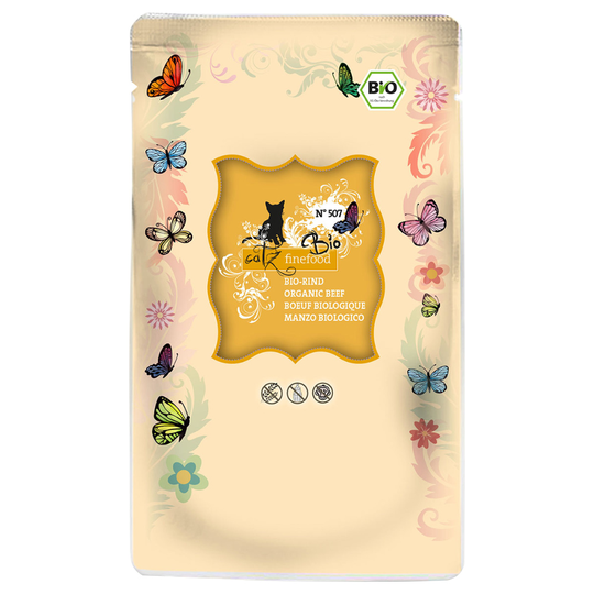 Catz finefood Luomu 24 x 85 g - No. 507 luomunauta